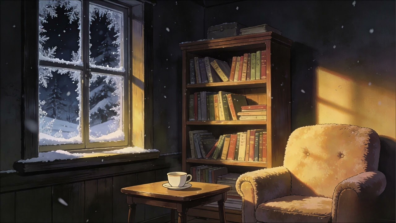 EP55《冬日安靜的房間 ❄️｜1 Hour Quiet Room》