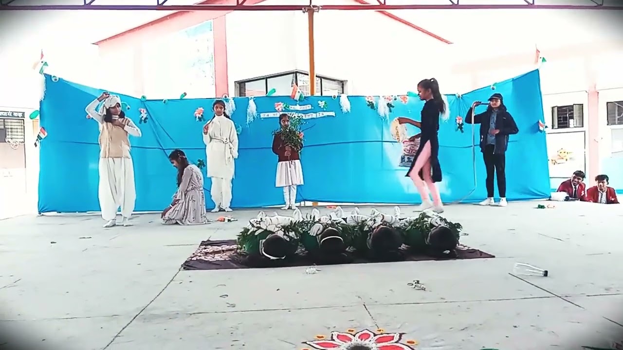 Enviornment play || mock || 26 jan || jnv2sitapur