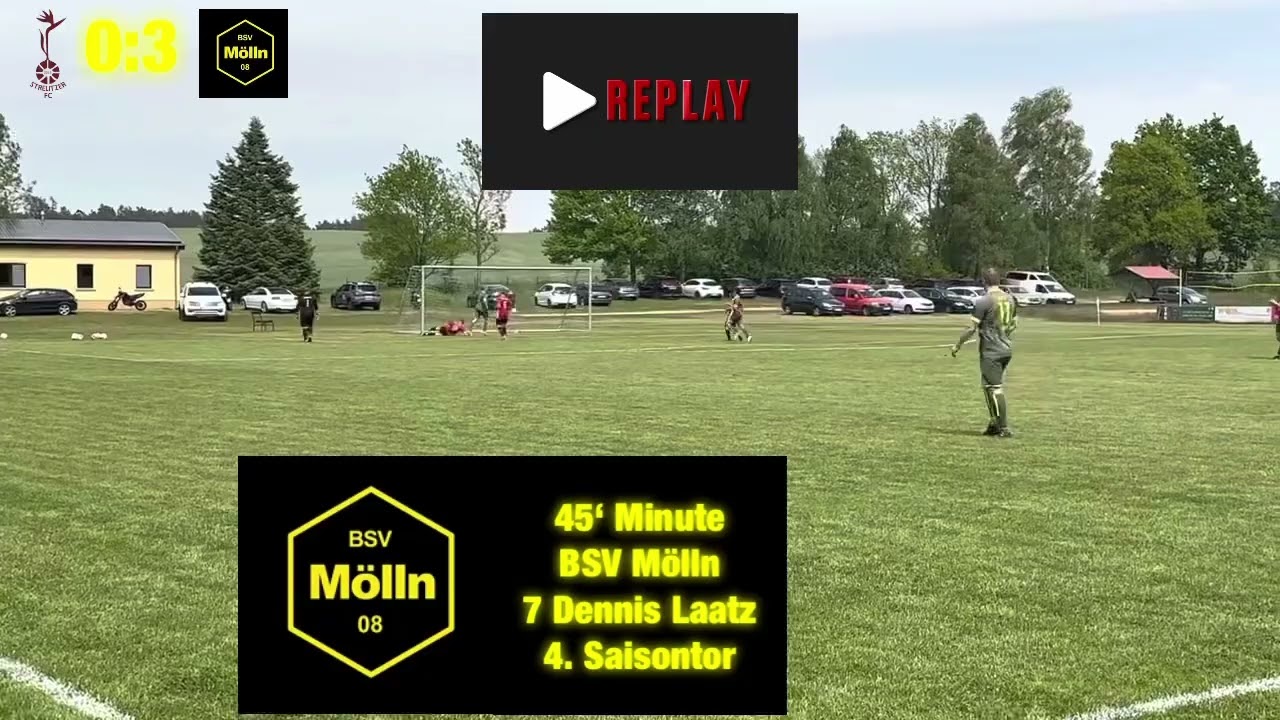 1:4 Auswärtssieg beim Strelitzer FC mit überzeugender Mannschaftsleistung unseres BSV 🔥🔥🔥
