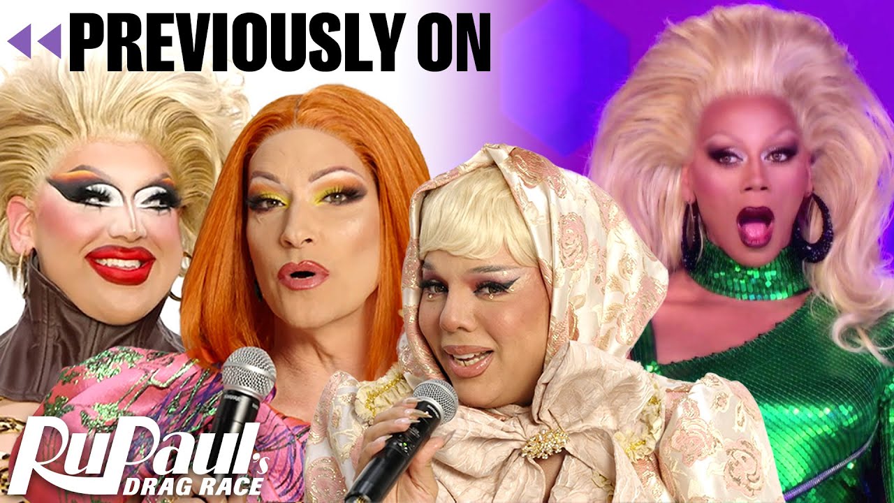 RuPaul's Drag Race All Stars 10 Queens Recap Every Season of Drag Race | Entertainment Weekly