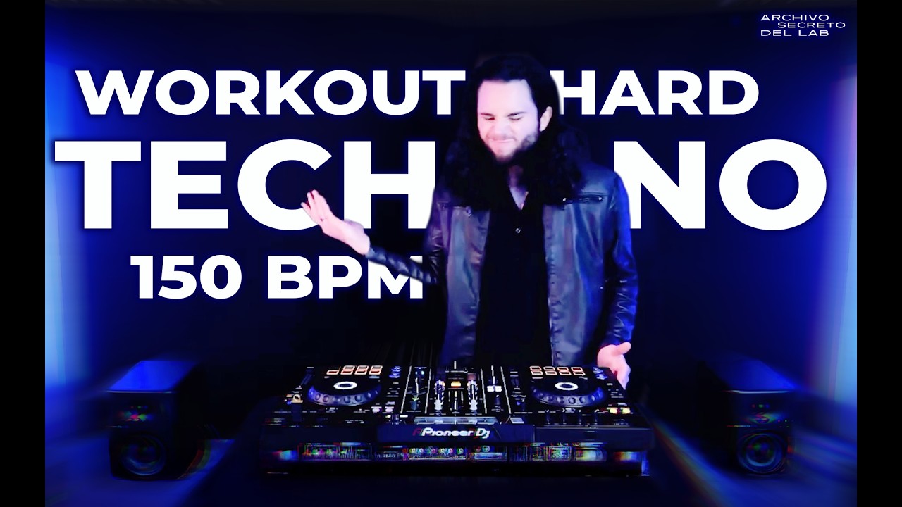 Techno Workout Mix | Archivo Secreto Set (Classics + TikTok New Wave) Buenos Aires Argentina