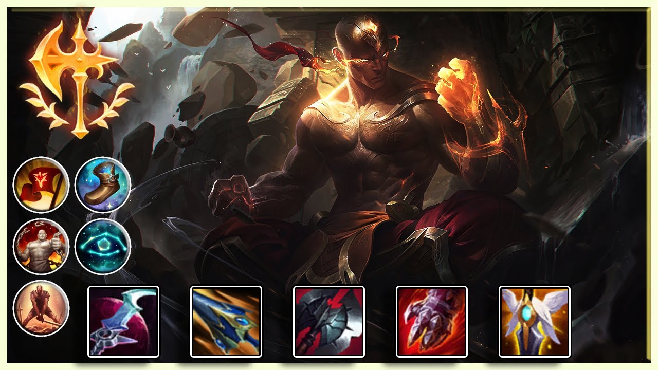 Erasuslol1 LEE SIN MONTAGE 2026 - CHALLENGE LEESIN MAIN l LOL SPACE