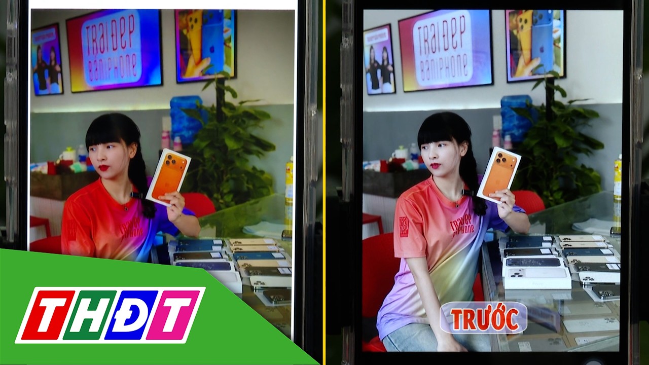 Mẹo nhanh cùng iPhone: Công thức chỉnh ảnh đẹp không cần app | THDT