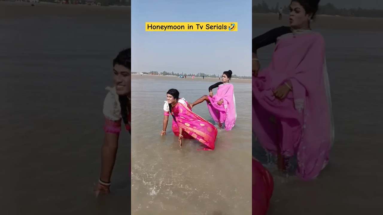 Parvati Ka Honeymoon🤣Indian TV Serial💥Part-2🔥#shorts #funny #bongstarsandip #comedy