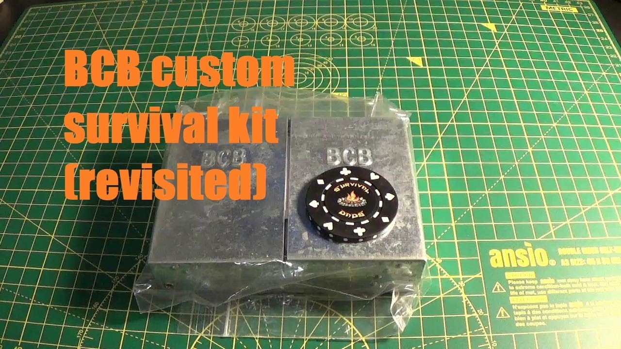 BCB stove custom survival kit (revisited)