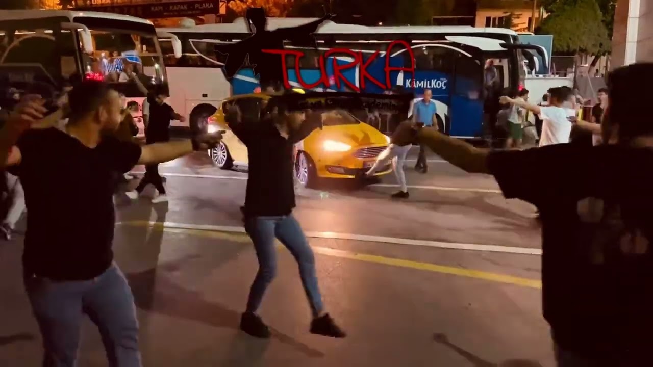 İslamoğlu Zeybeği - Turka Dans Asker Uğurlaması