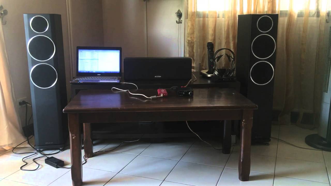 SMSL SA-60 + MusicStreamer II + Wharfdale 155