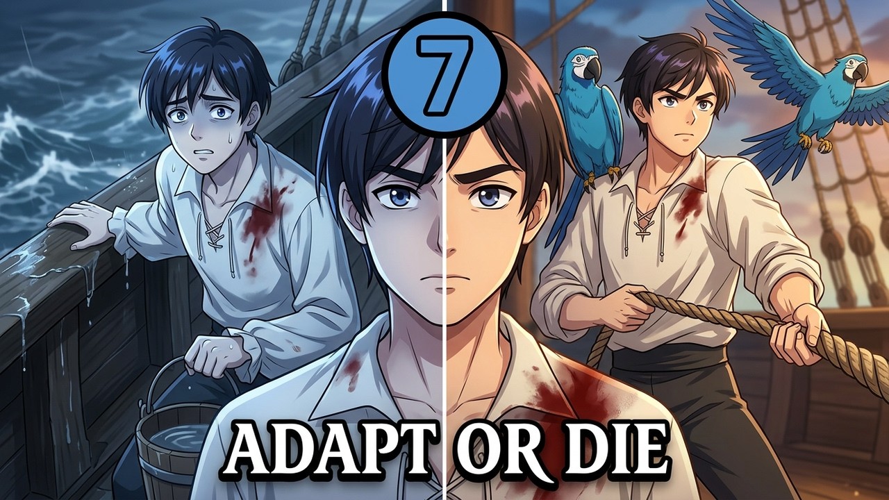 “Seabird and the Wolf” is a thrilling fantasy manga 7