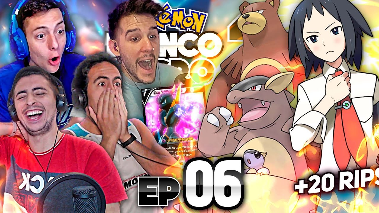 &iexcl;RIP en el PRIMER GIMNASIO POK&Eacute;MON! 😭🔥 || Pok&eacute;mon ByN Tetralocke 2 - Capitulo 06