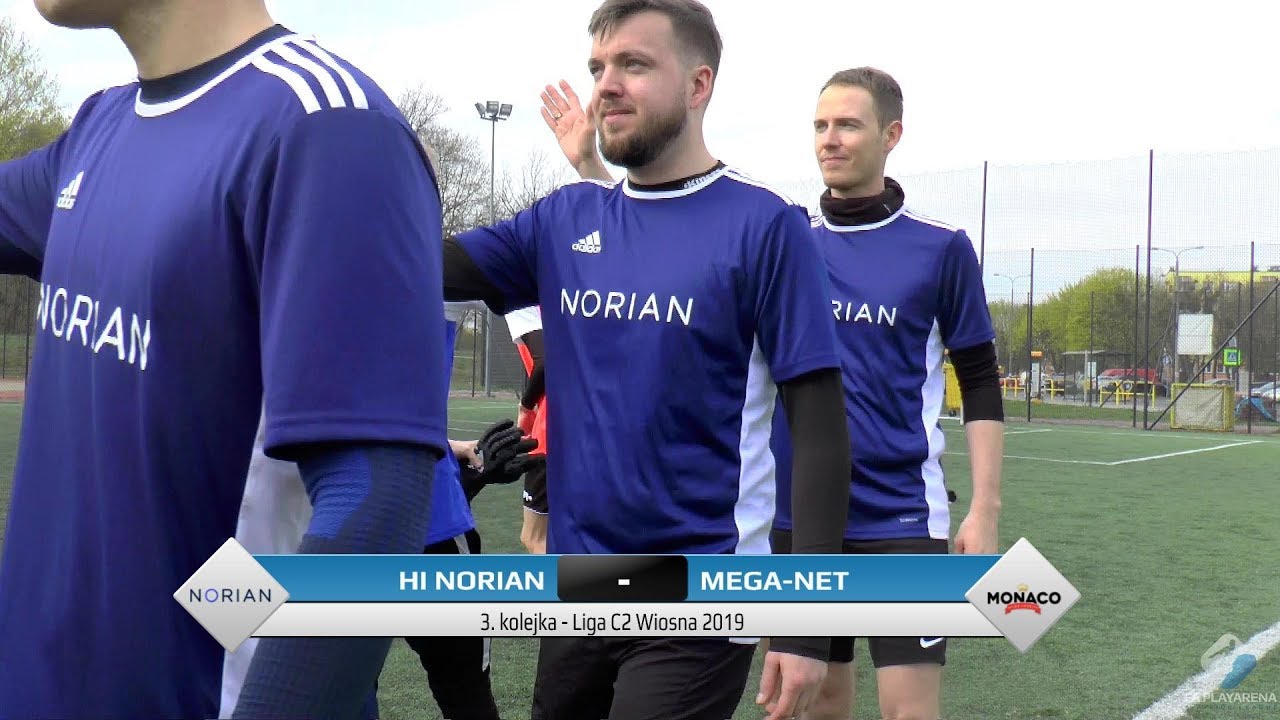 HI Norian - Mega-Net JDJP Monaco Deluxe - Liga C2 (3. kolejka Wiosna 2019)
