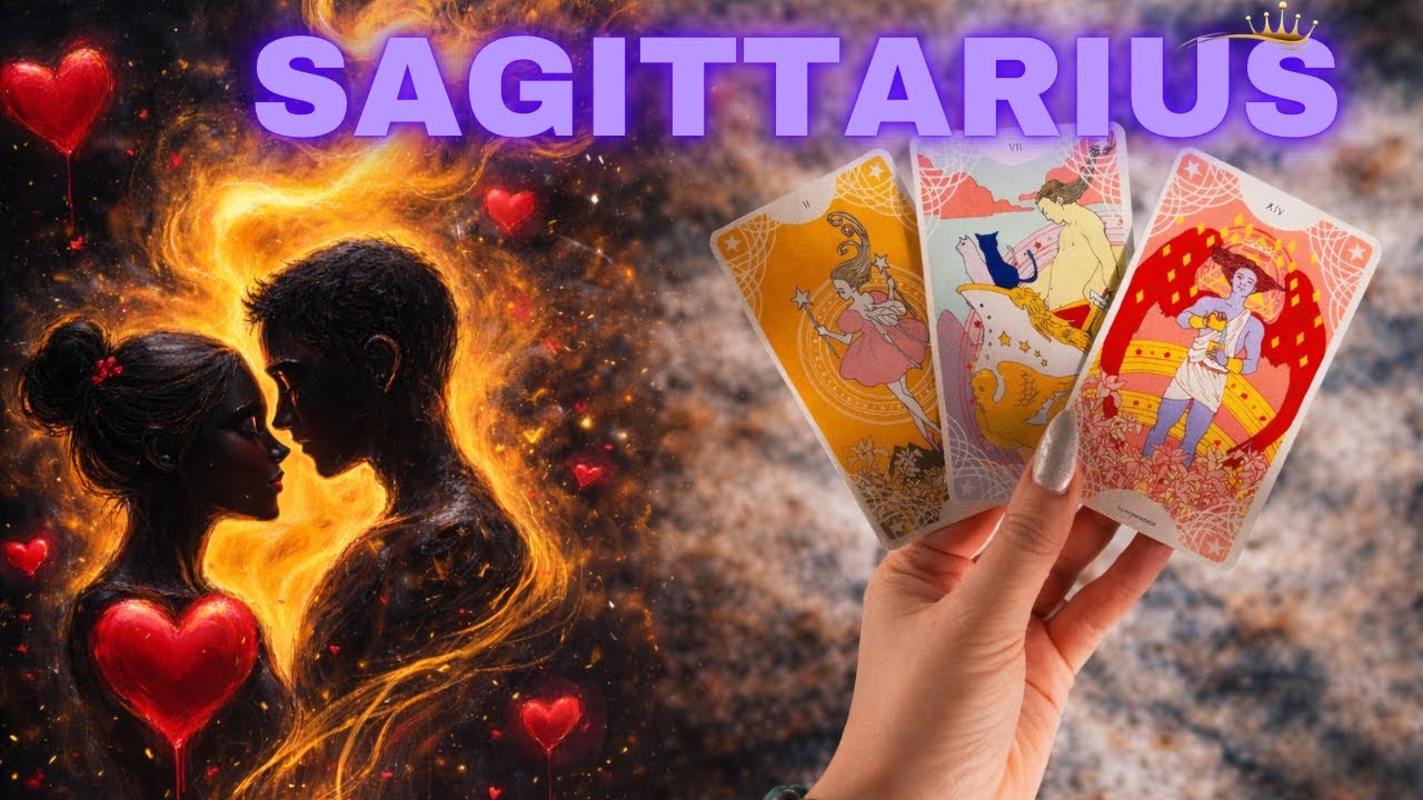 SAGITTARIUS ❤️🤫 THE MOST POWERFUL THING YOU DID WAS STOP TALKING… NOW IT’S DRIVING THEM CRAZY!💭🔥