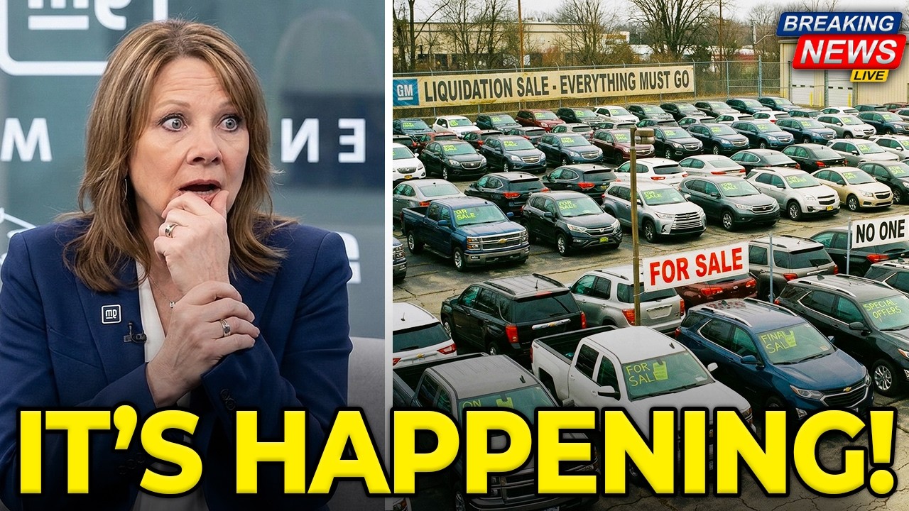 11 Car Dealerships Are CLOSING FOREVER — So They're SLASHING Everything!