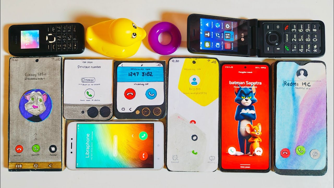 Vivo X200 Samsung S26U,A53 Xiaomi 5A Z flip 6 Razr 50u Redmi 14C Nokia LG| Guess who incoming Call