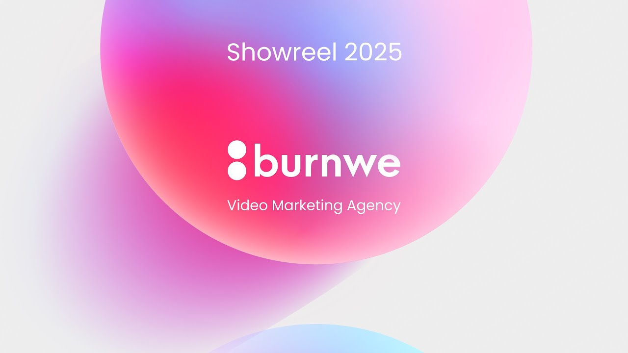 Лучшие пояснительные видео SaaS Showreel 2025 | Burnwe &mdash; агентство видеомаркетинга