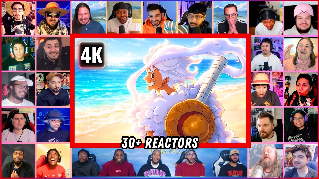 🔥30+ Reactors One Piece Opening 29 Mega Reaction Mashup - ワンピース オープニング29 メガリアクションマッシュアップ #onepieceop