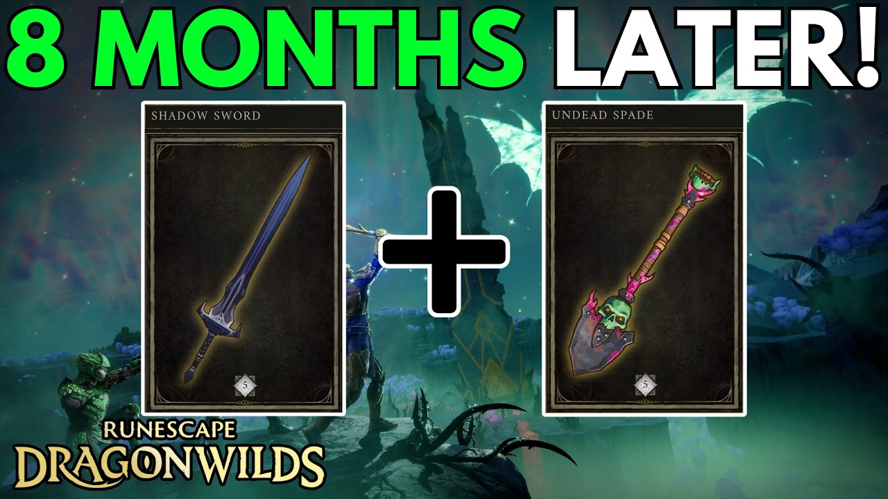 RuneScape Dragon Wilds: самый редкий дроп в игре!