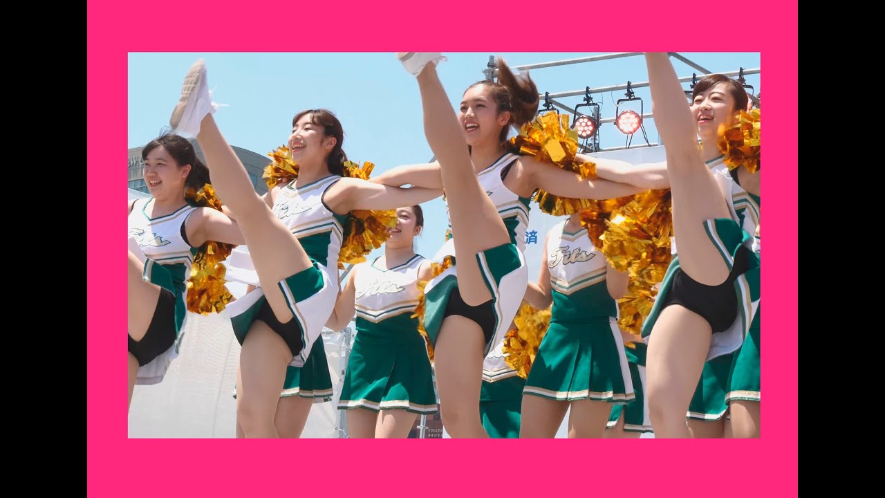 関東学院大学チアダンス部 Fits　2019.05.25 ハマフェス