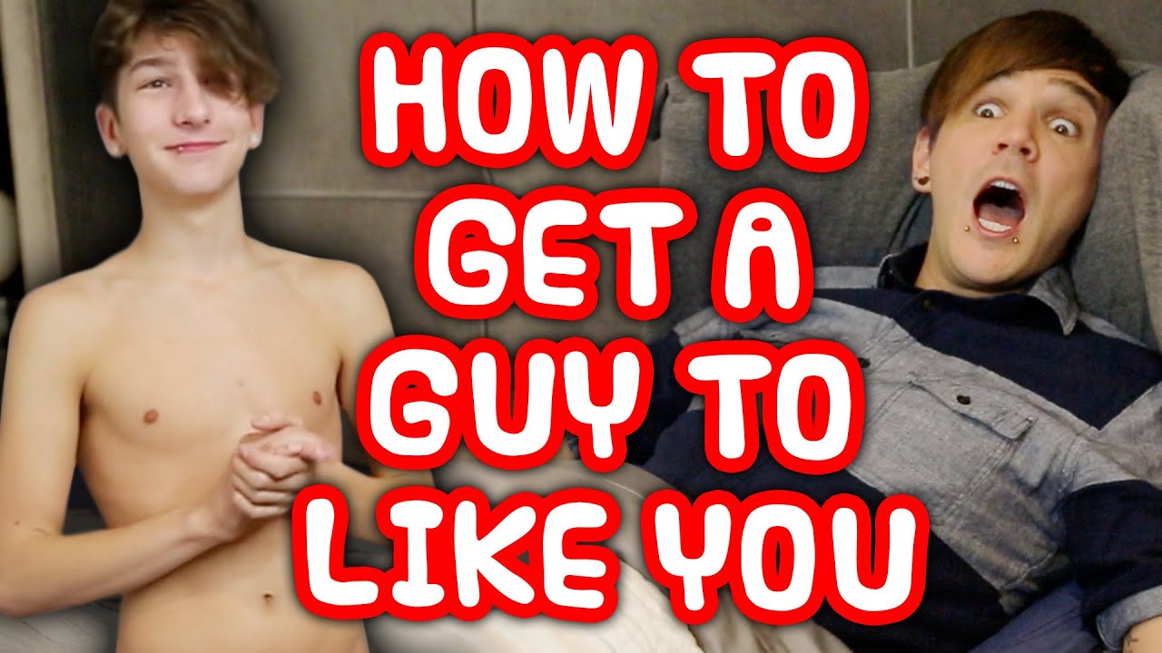 HOW TO GET A GUY TO LIKE YOU
