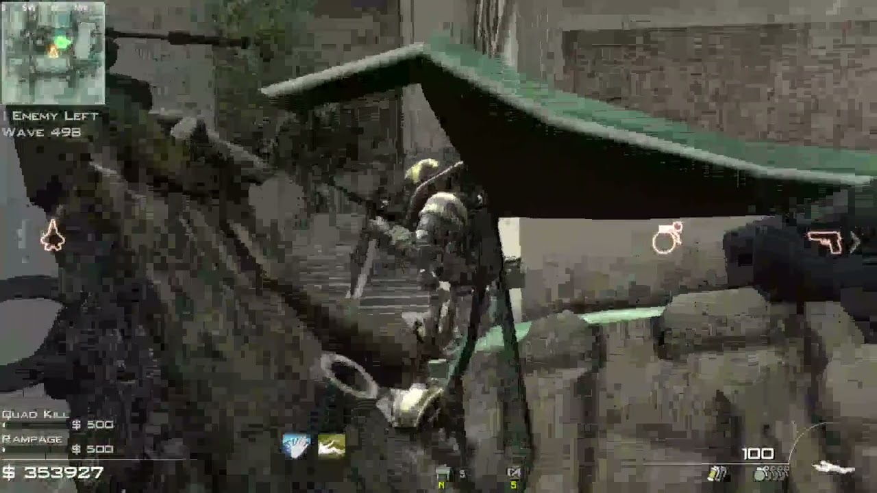 MW3 Survival - Resistance Wave 500