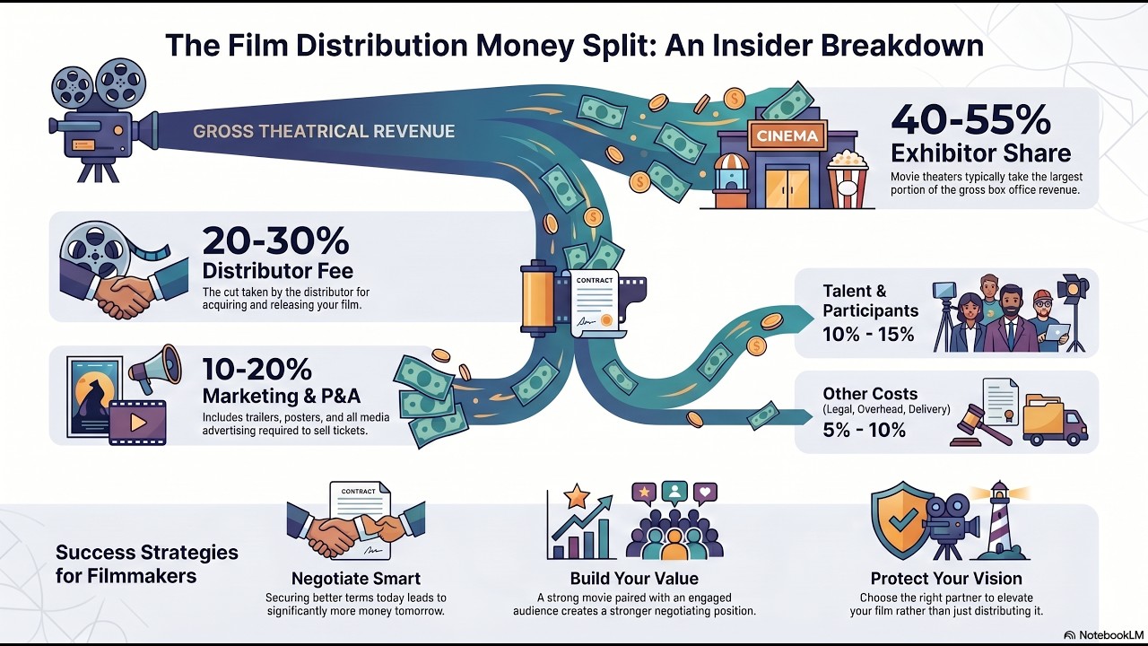 How Film Distribution Companies Price Your Movie 🎬 | OTT & Theatrical Revenue Breakdown Explained