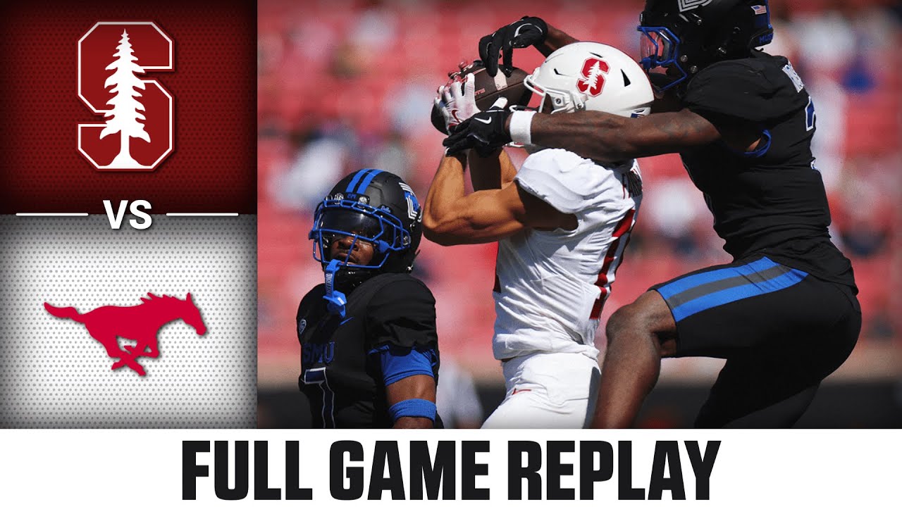 Stanford vs SMU Full Game Replay | 2025 ACC Football