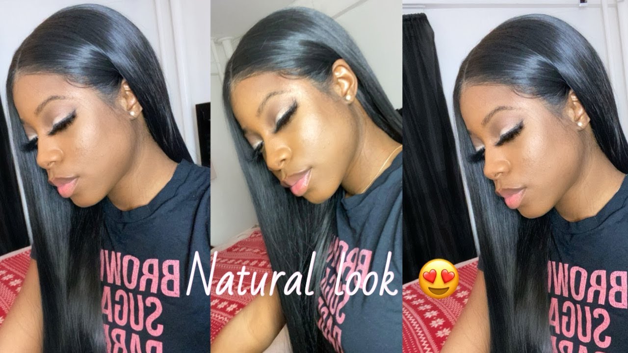 Sleek & Slayed ! $35 Amazon Lace Front Wig | Lucyhairwig