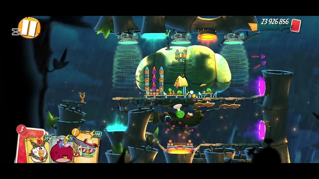 Angry Birds 2 King Pig Panic Challenge Today 14th February 2026