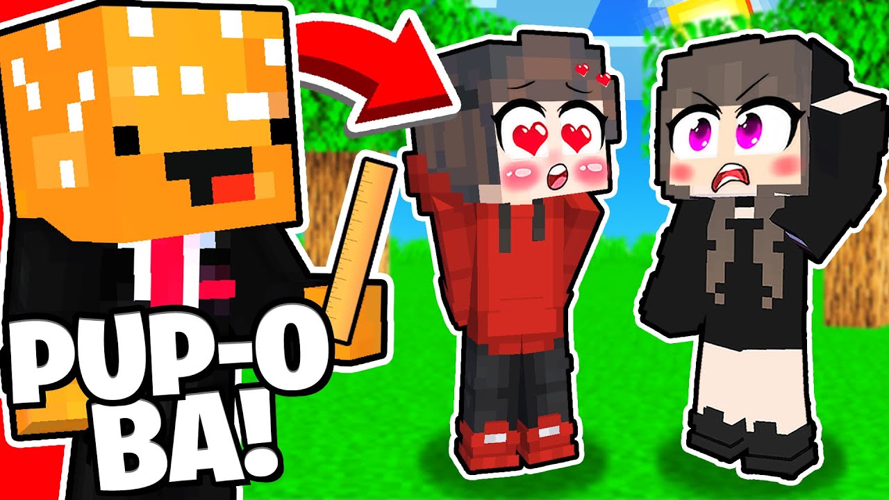 Ana Banana Face TESTUL RELATIEI in Minecraft!