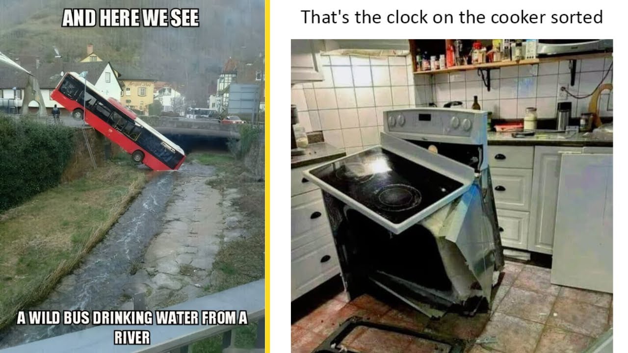 British Humour At Its Finest - Ep.77 | That's the clock on the cooker sorted