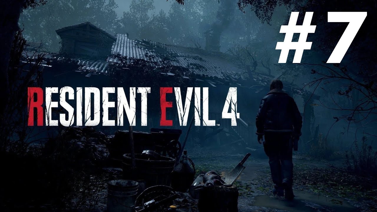 Resident Evil 4 - Let's Play FR EP7 - Les Remparts 