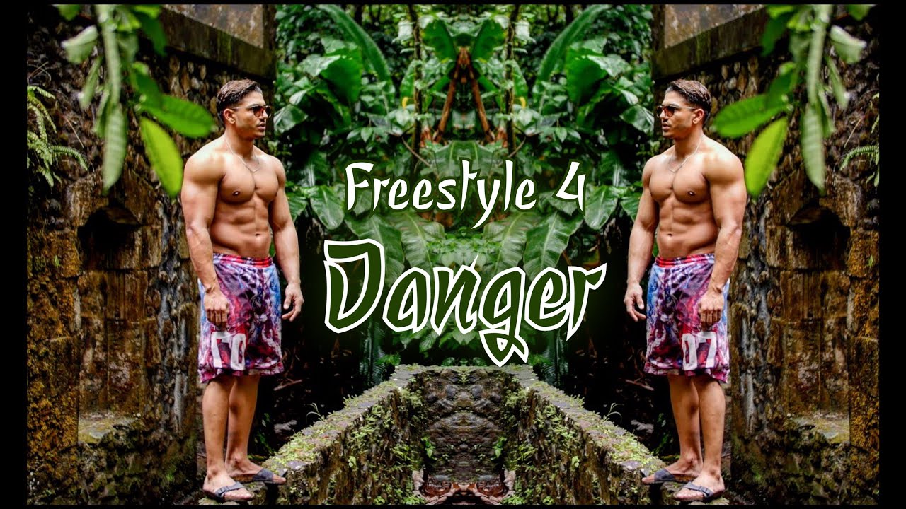 DANGER - ANTAR - Freestyle #4 - prod SHARKS BEATS -