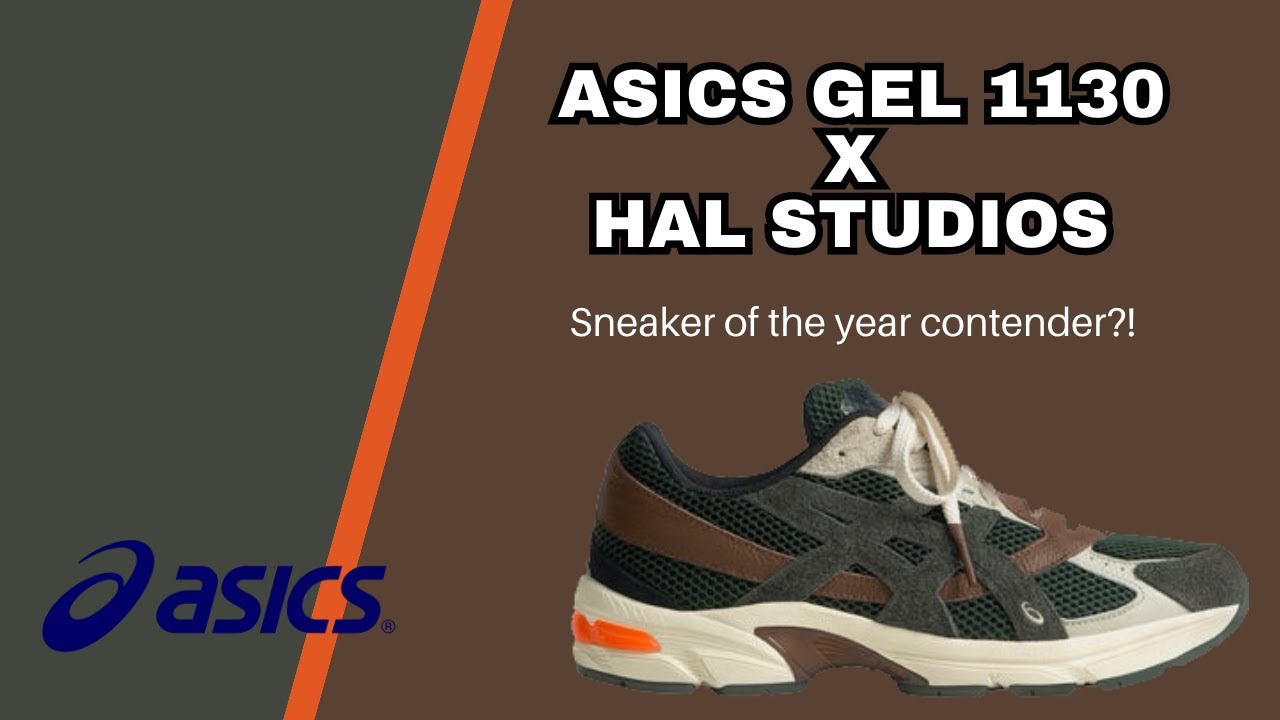 ASICS Gel-1130 x HAL Studios MK II 