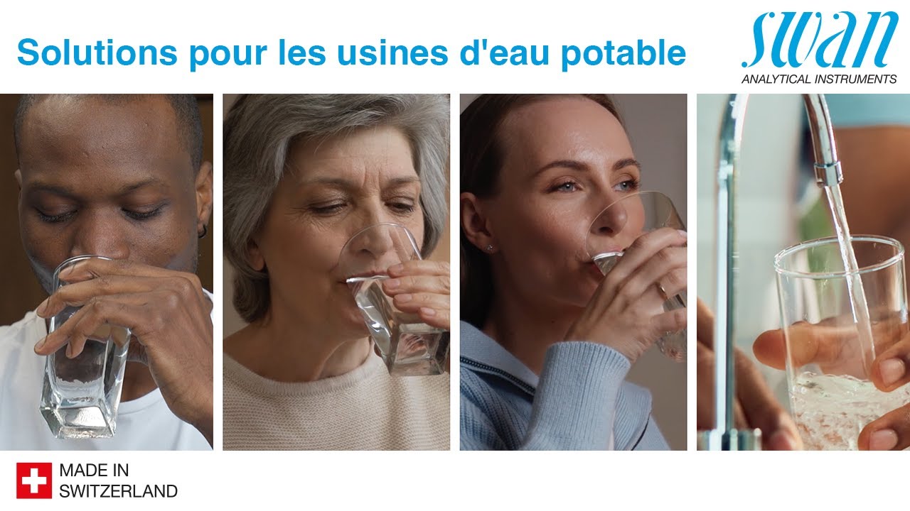 Solutions Swan pour les usines d'eau potable (Français)