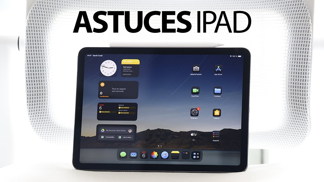 iPad : Le rendre vraiment utile!!