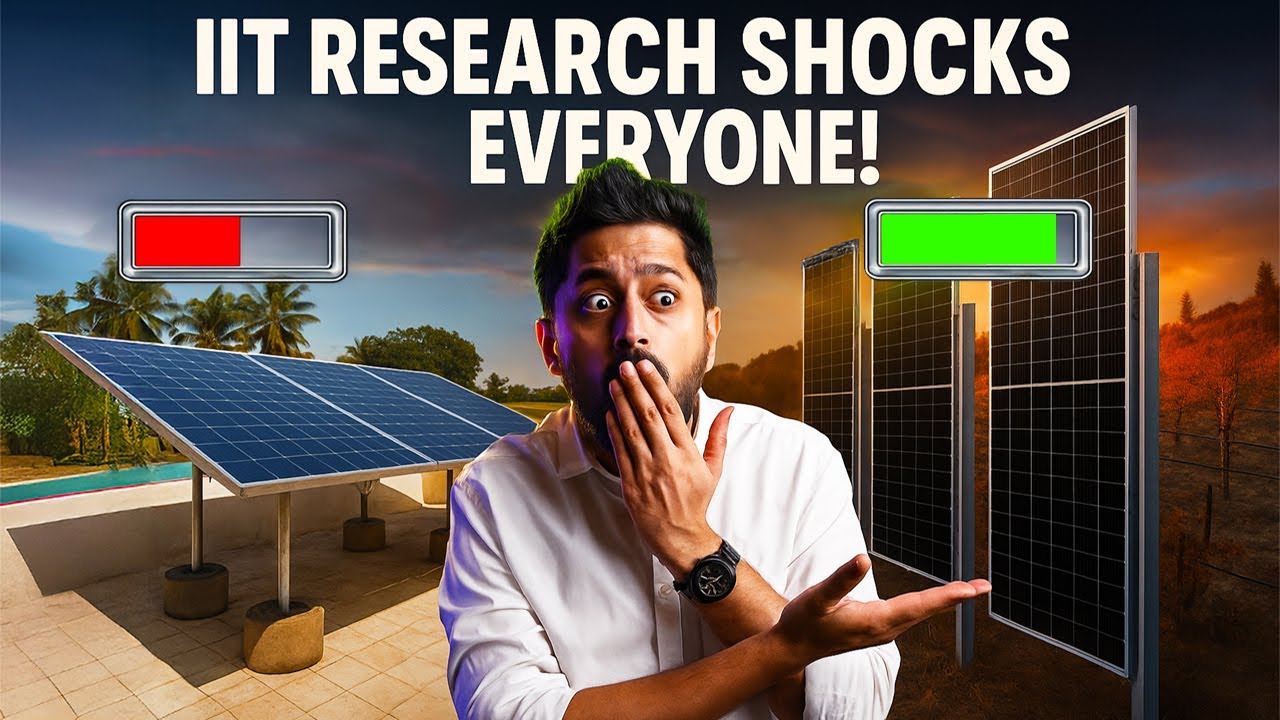 Can Vertical Solar Panel Installation Make More Power?