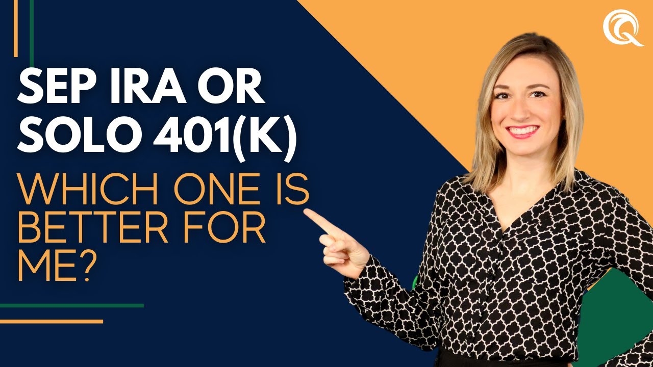 Что мне лучше? SEP IRA или Solo 401(k)?
