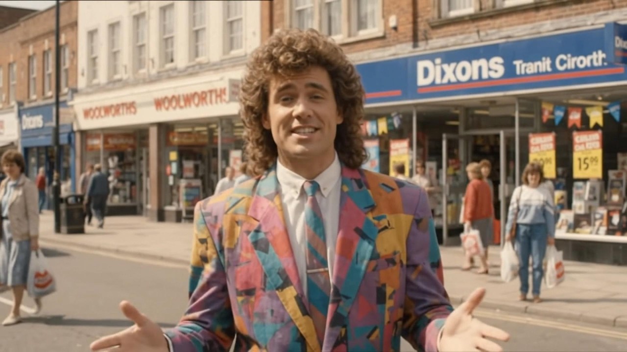 If the 1980s had it's own advert, it MIGHT look like THIS (Parody)