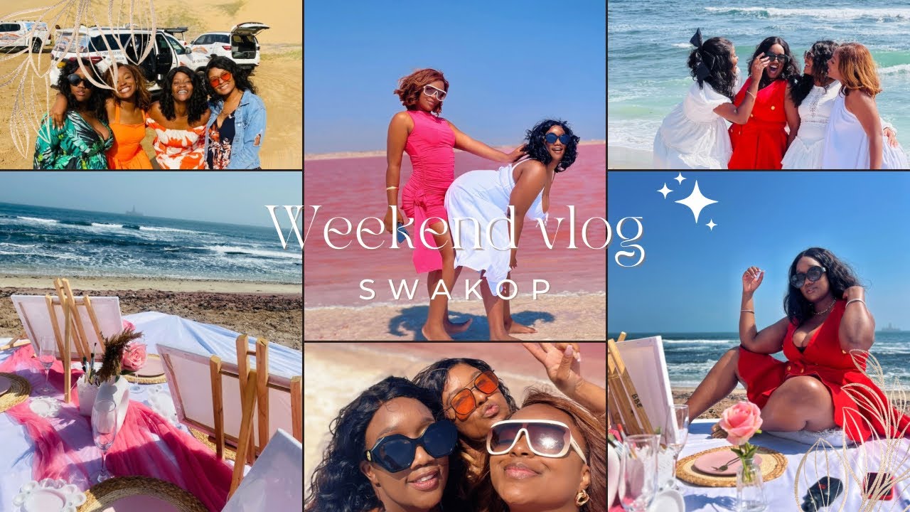 WEEKEND VLOG: Sandwich harbour, Picnic & festival 