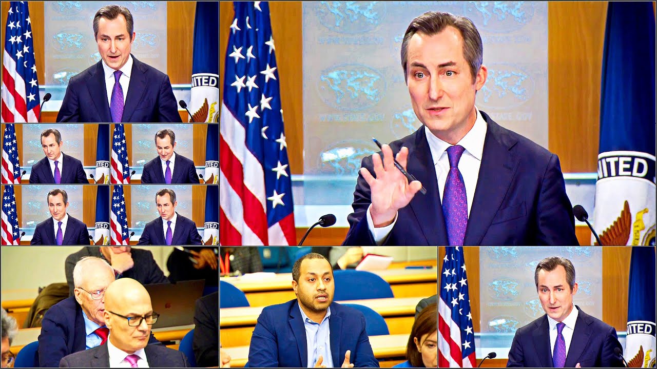 Daily Press Briefing FROM THE Department of State November 25, 2024.