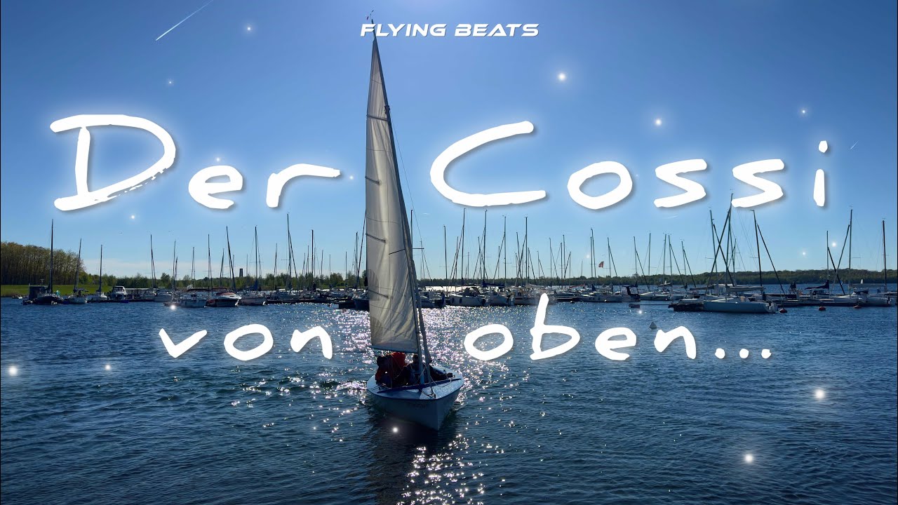 Sooo sch&ouml;n - der Cospudener See von oben 🤩 (DJI Mini 4 Pro | 4k 60fps)