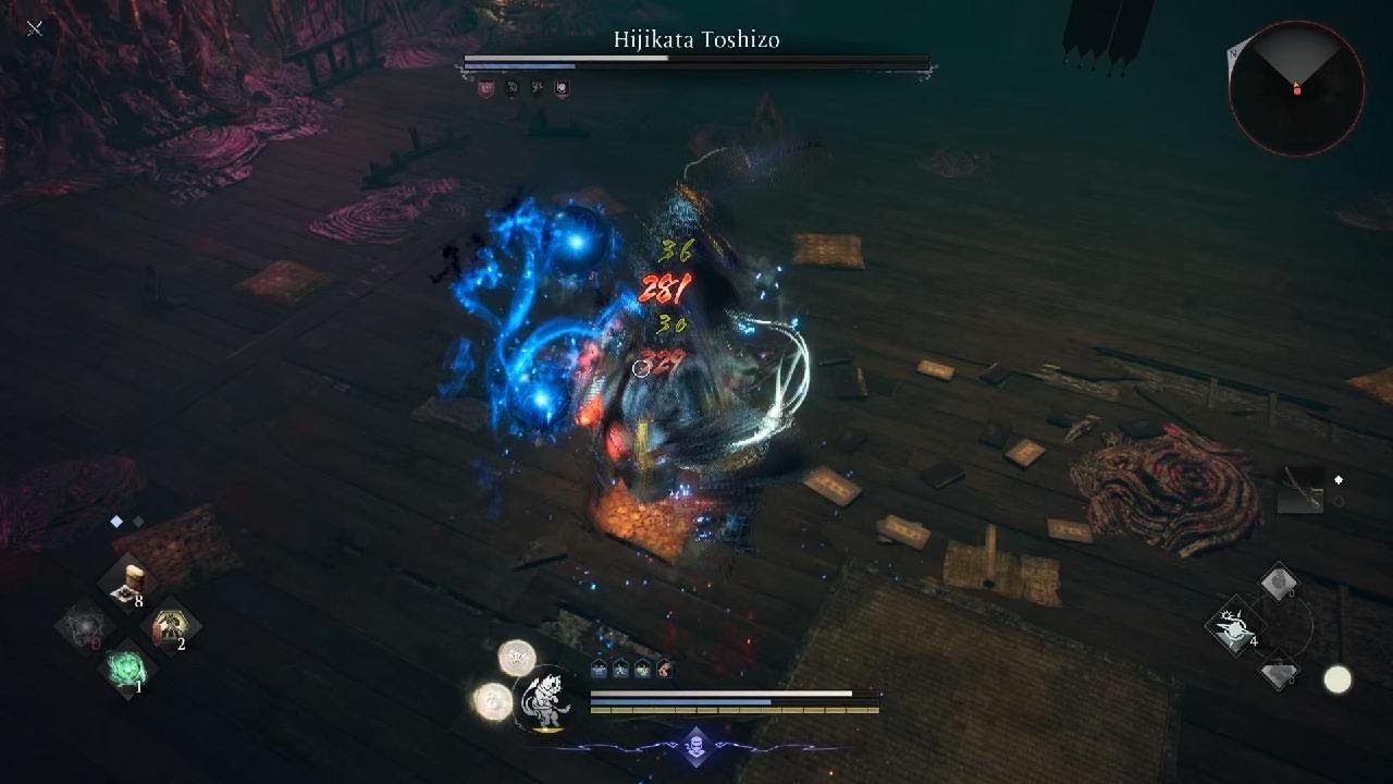 Nioh 3 - Shinsengumi: Best of Five