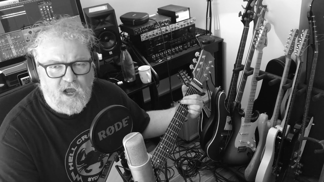 Alan Creed - House on Highland Avenue (Gun Club)