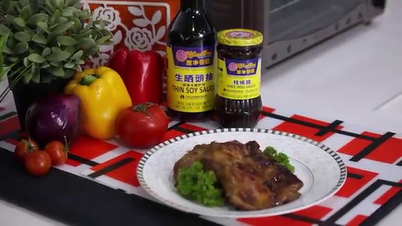 脆香柱侯雞扒