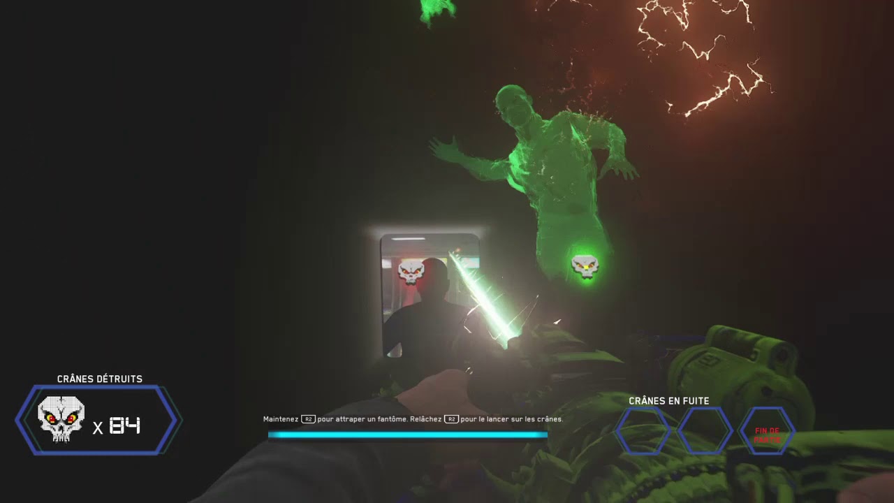 j'ai fini le secret pour avoir tout les atouts sur call of duty infinite warfare zombie spaceland