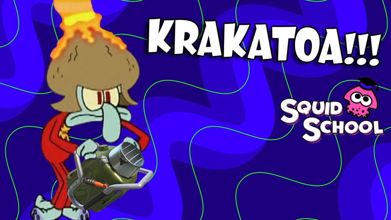 Cpt. Magma's Explosive Debut! - Explosher to X part 1 - Squid School