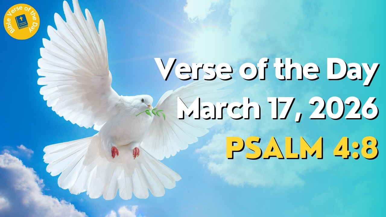 Verse of the Day - March 17, 2026 (Morning Prayer)