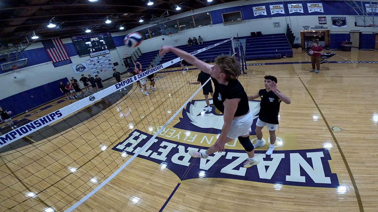 St. John Fisher vs Nazareth Men's Volleyball 2.18.26