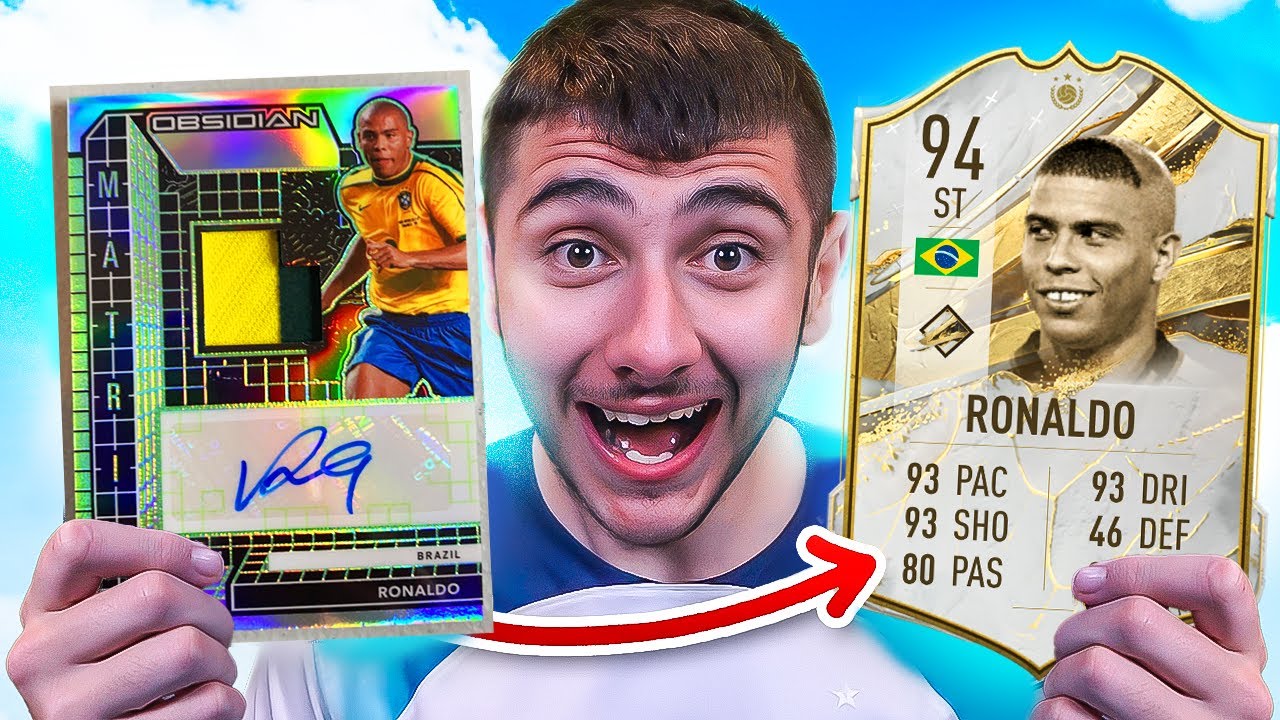 $1000 Football Box Decides My FIFA Team!