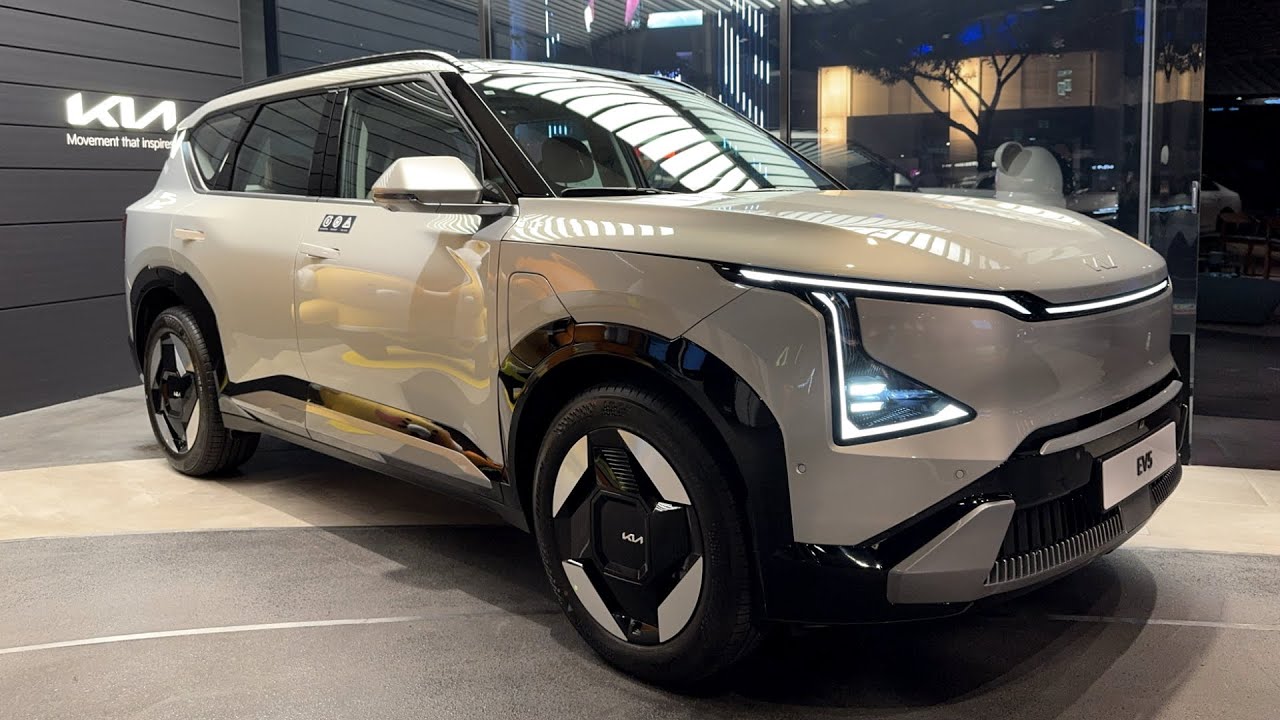 [4K] 2026 KIA EV5 Long Range 