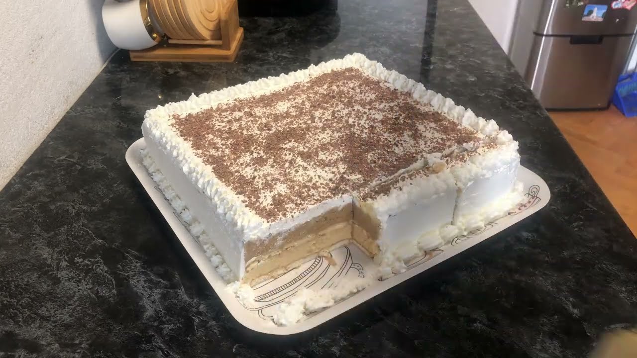 Opasno dobra torta, bez pecenja, bogatog ukusa :)